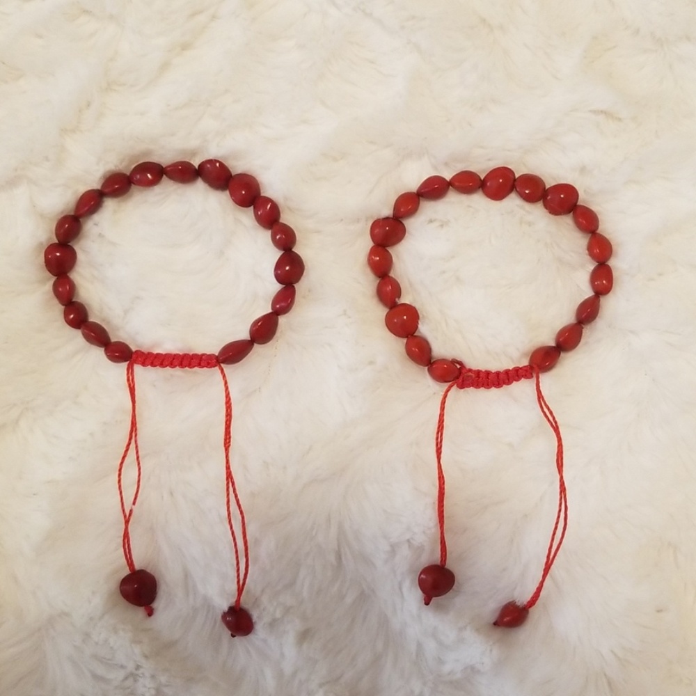 Red bean bracelet